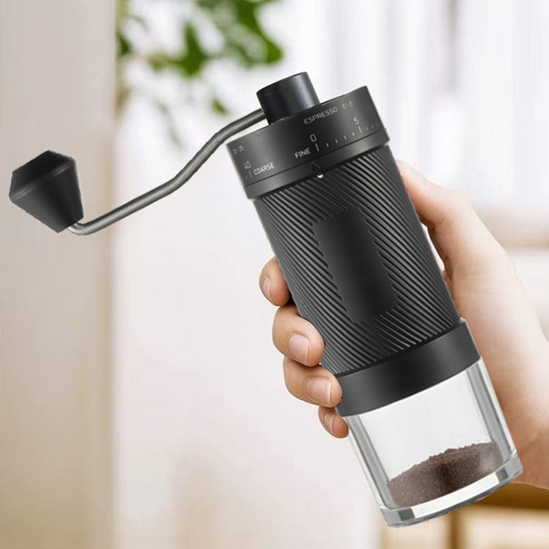 Hand-cranked Italian-style man - Burr Hand Grinder avaliação e preço