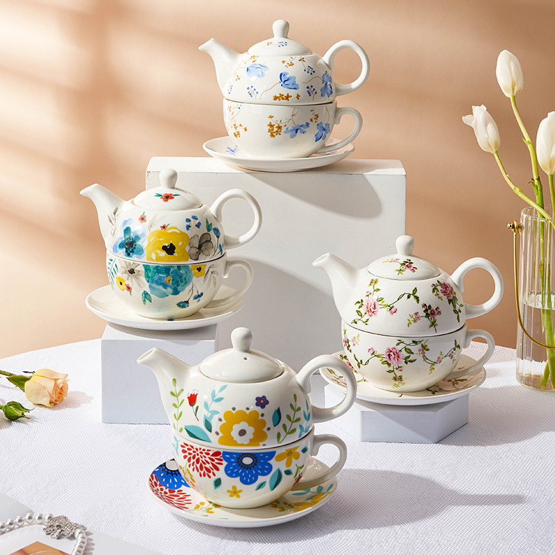 Mother Son Teapot Set,English  - Coffee Tea English avaliação e preço
