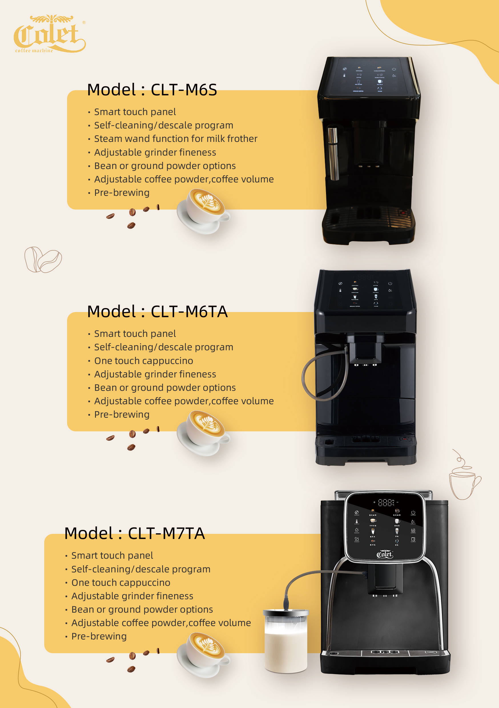Bean to Cup Powder Brewing Mil - Coffee & Tea Ken'S House avaliação e preço