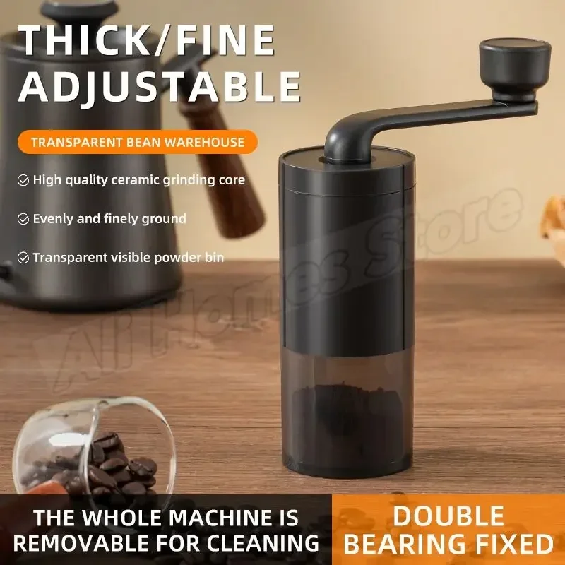 Bearing Adjustable Coffeebe Ma - Burr Hand Grinder avaliação e preço