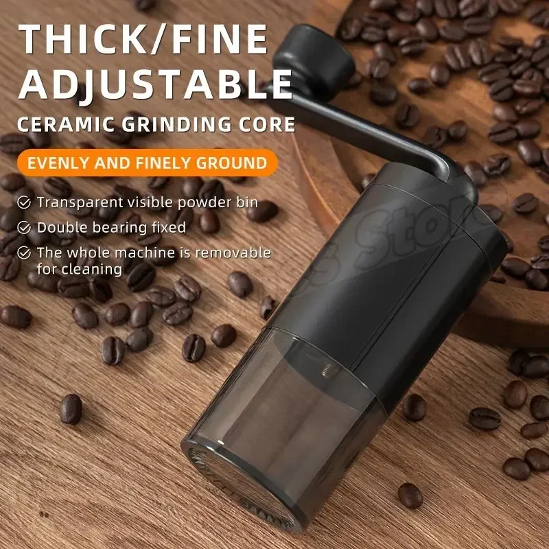 Bearing Adjustable Coffeebe Ma - Burr Hand Grinder avaliação e preço
