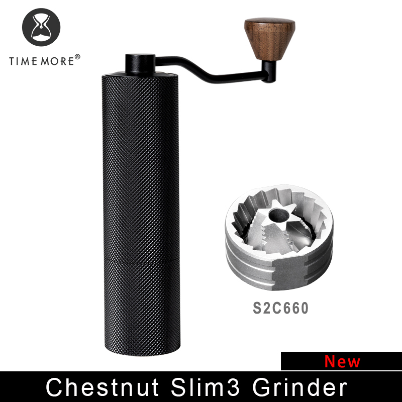 TIMEMORE Slim3 Plus Up Manual  - Burr Hand Grinder avaliação e preço