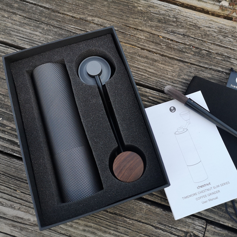 TIMEMORE Slim3 Plus Up Manual  - Burr Hand Grinder avaliação e preço