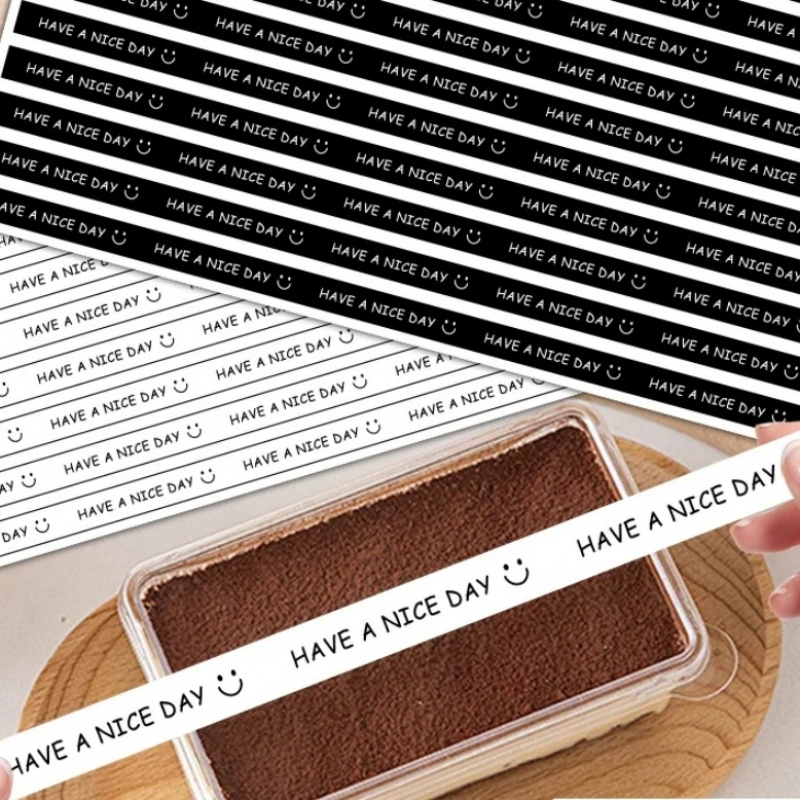 100Pcs HAVE A NICE DAY Smile F - Coffee Tea Mugs avaliação e preço