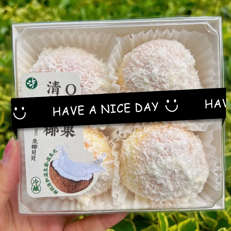 100Pcs HAVE A NICE DAY Smile F - Coffee Tea Mugs avaliação e preço