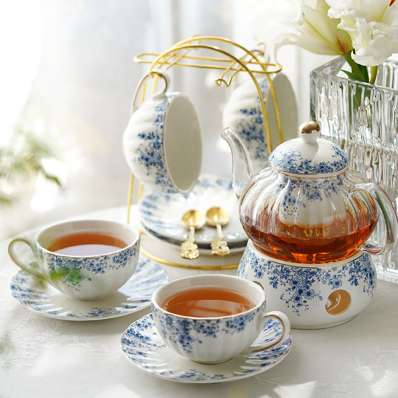 English-style Afternoon Tea Se - Coffee Tea English avaliação e preço