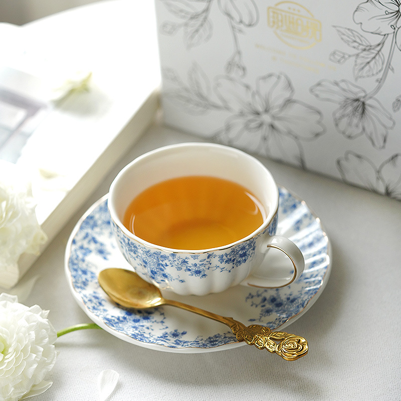 English-style Afternoon Tea Se - Coffee Tea English avaliação e preço