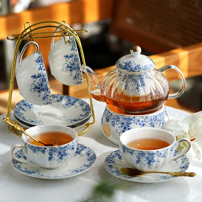 English-style Afternoon Tea Se - Coffee Tea English avaliação e preço