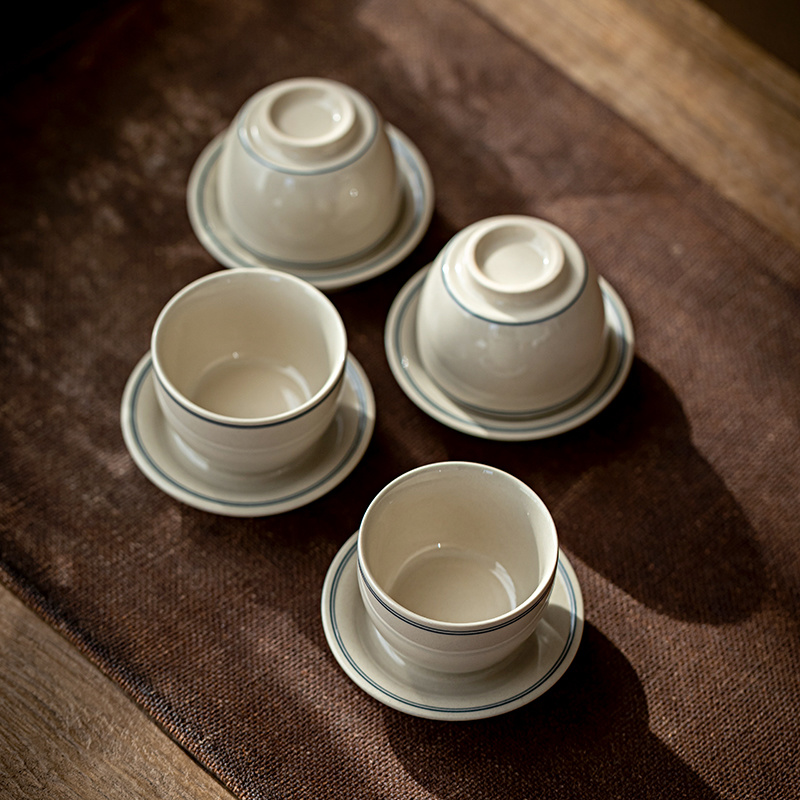 CHANSHOVA-Chinese Minimalist S - Espresso Cup Saucer avaliação e preço