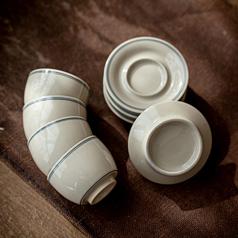 CHANSHOVA-Chinese Minimalist S - Espresso Cup Saucer avaliação e preço