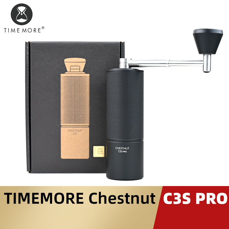 TIMEMORE Chestnut C3S Pro / C3 - Burr Hand Grinder avaliação e preço