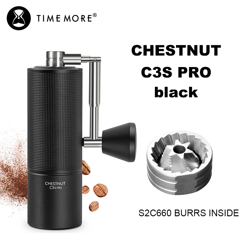 TIMEMORE Chestnut C3S Pro / C3 - Burr Hand Grinder avaliação e preço