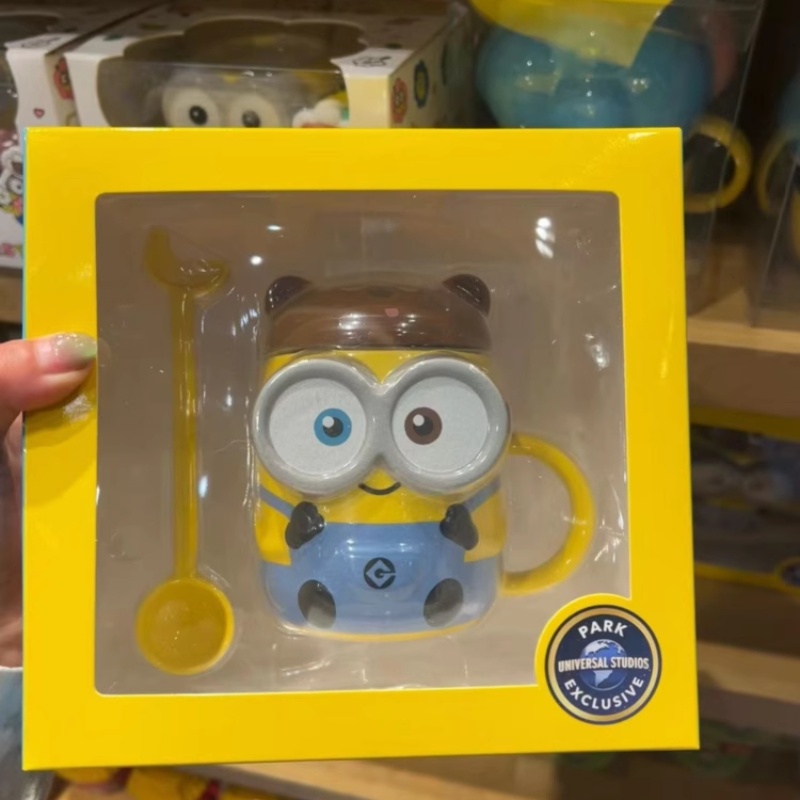 2025 NEW HOT Genuine Minions B - Coffee Tea Mugs avaliação e preço