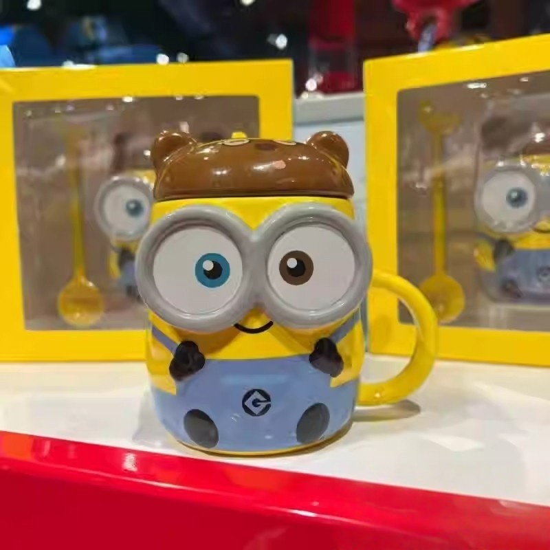 2025 NEW HOT Genuine Minions B - Coffee Tea Mugs avaliação e preço