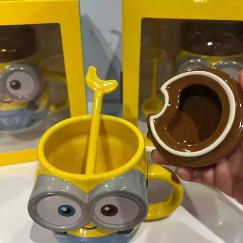 2025 NEW HOT Genuine Minions B - Coffee Tea Mugs avaliação e preço