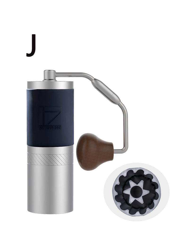 1Zpresso J Manual Coffee Grind - Burr Hand Grinder avaliação e preço