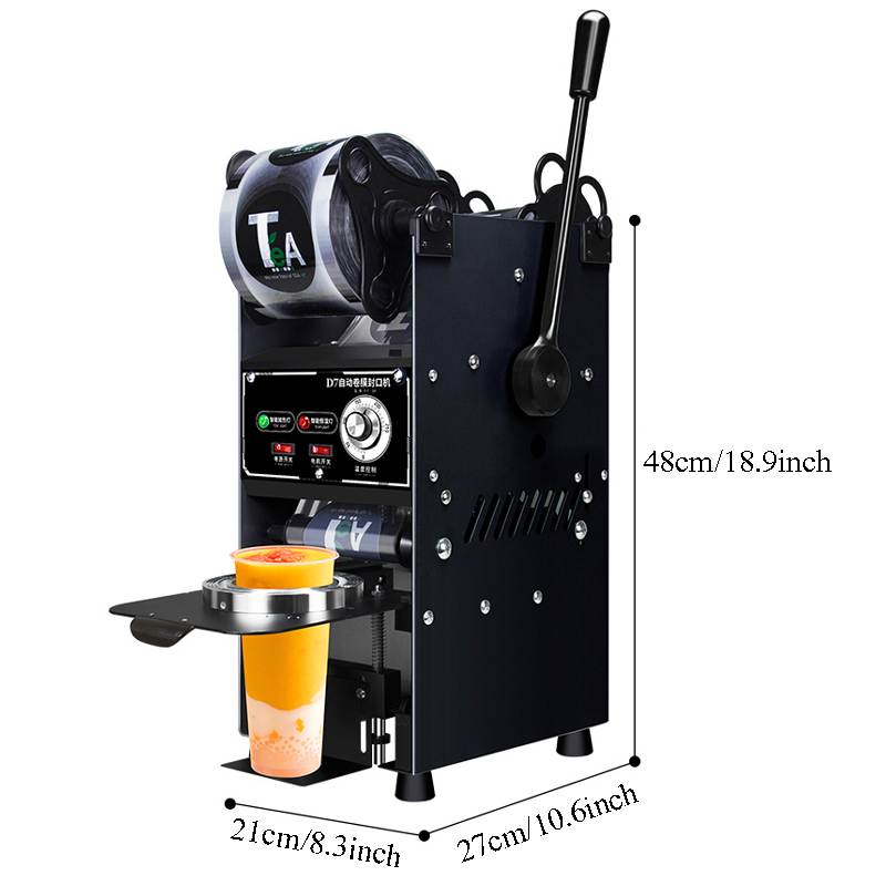 Automatic Cup sealing machine  - Coffee Tea & Jane avaliação e preço