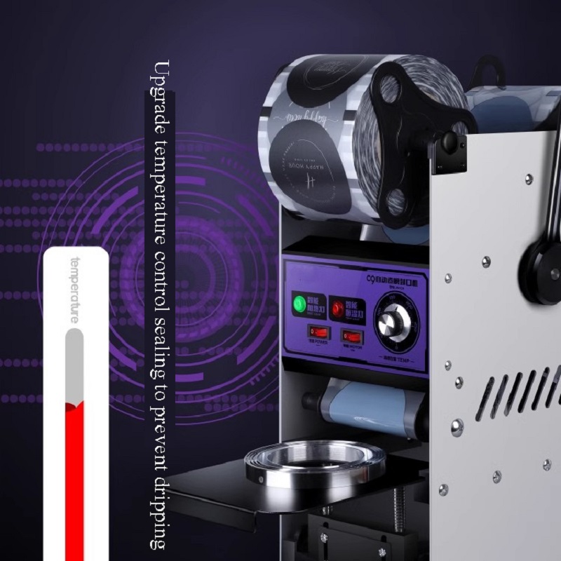 Automatic Cup sealing machine  - Coffee Tea & Jane avaliação e preço