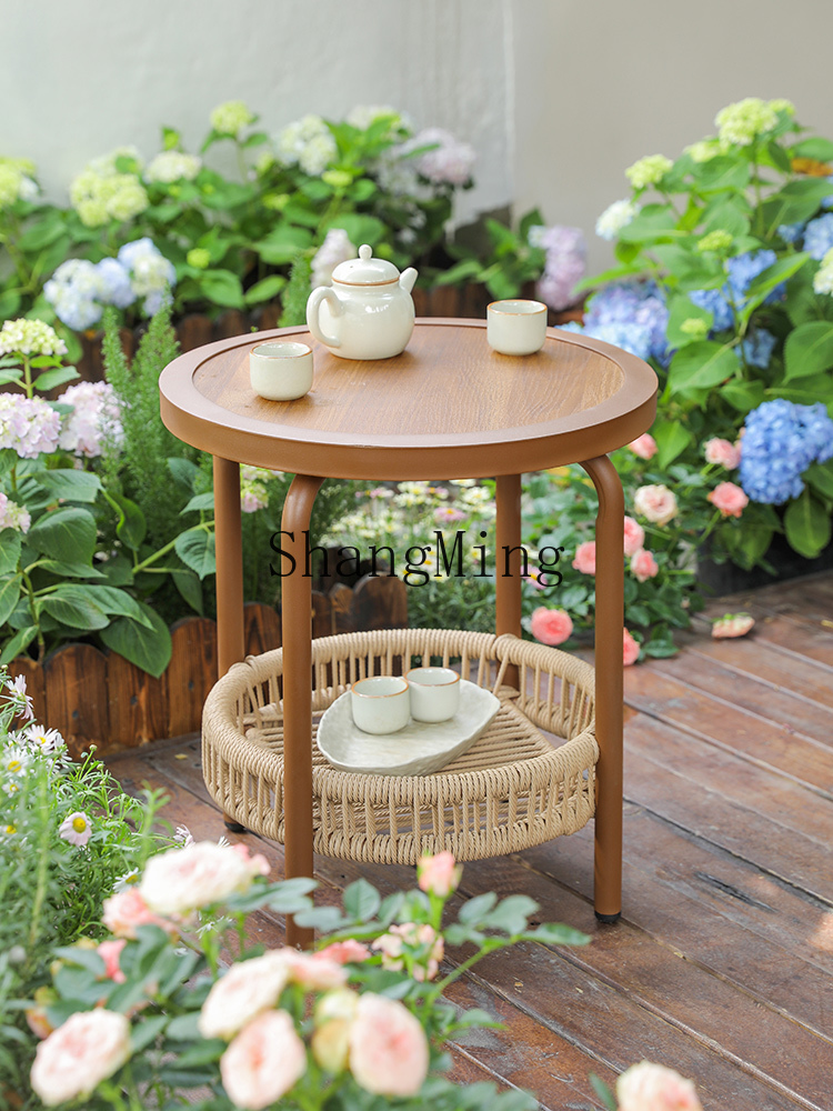 CL outdoor tea table outdoor t - Coffee Tea For Garden avaliação e preço