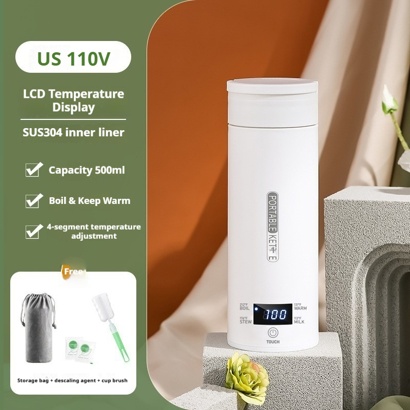 450ML Electric Kettles Portabl - Coffee Tea Menu avaliação e preço
