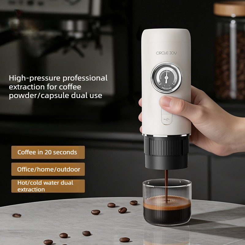 Portable Espresso Machine 20Ba - Coffee & Tea Ken'S House avaliação e preço