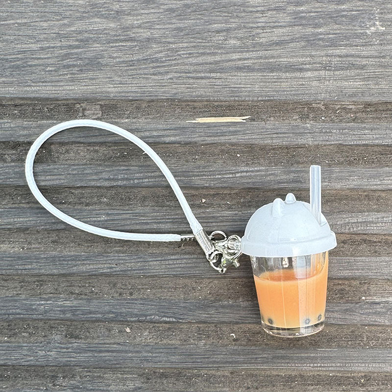 Cute Pearl Milk Tea Bag Charm  - Coffee Tea Mugs avaliação e preço