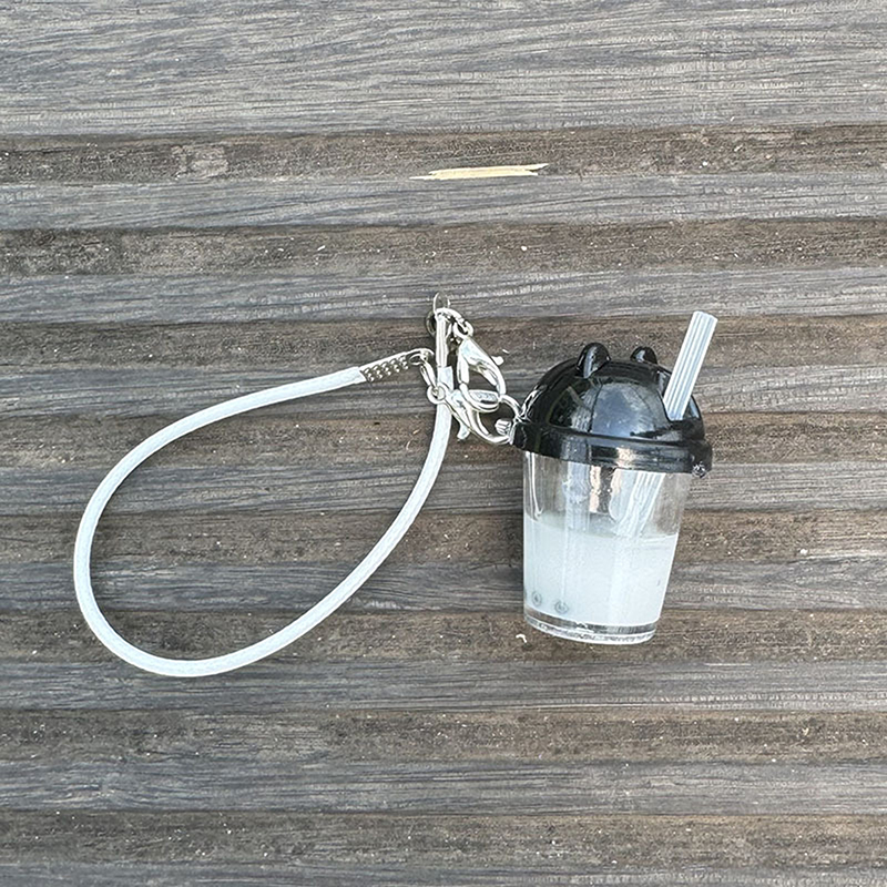Cute Pearl Milk Tea Bag Charm  - Coffee Tea Mugs avaliação e preço