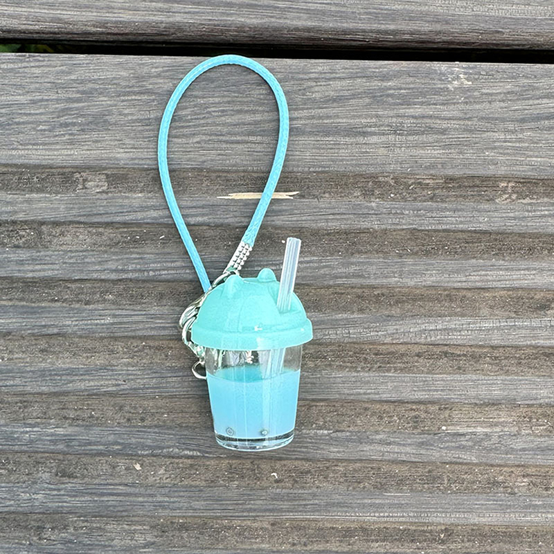 Cute Pearl Milk Tea Bag Charm  - Coffee Tea Mugs avaliação e preço