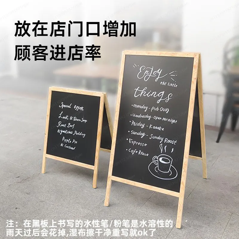 Floor standing handwritten bla - Coffee Tea Menu avaliação e preço