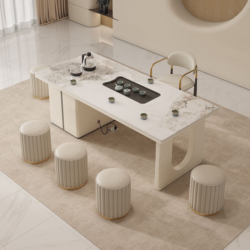 Rock slab tea table, tea table - Coffee Tea And Company avaliação e preço