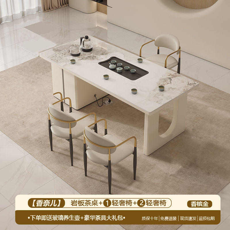 Rock slab tea table, tea table - Coffee Tea And Company avaliação e preço