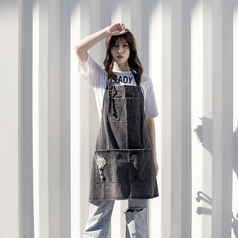 Japanese Washed Cotton Denim A - Coffee Tea For Garden avaliação e preço