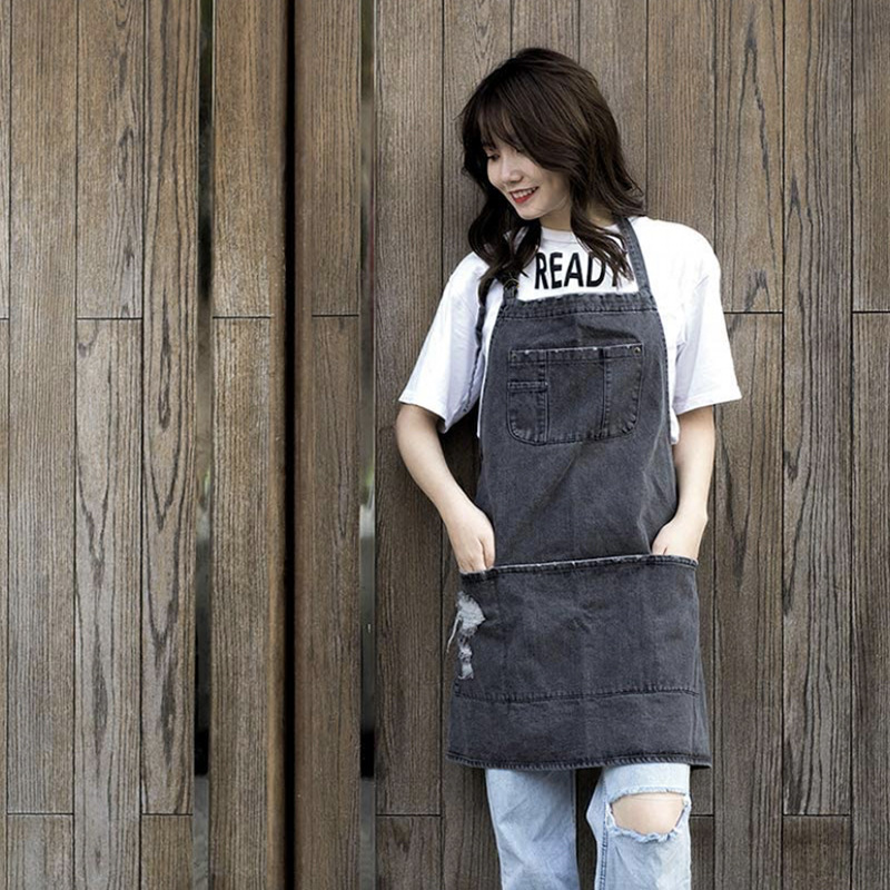 Japanese Washed Cotton Denim A - Coffee Tea For Garden avaliação e preço