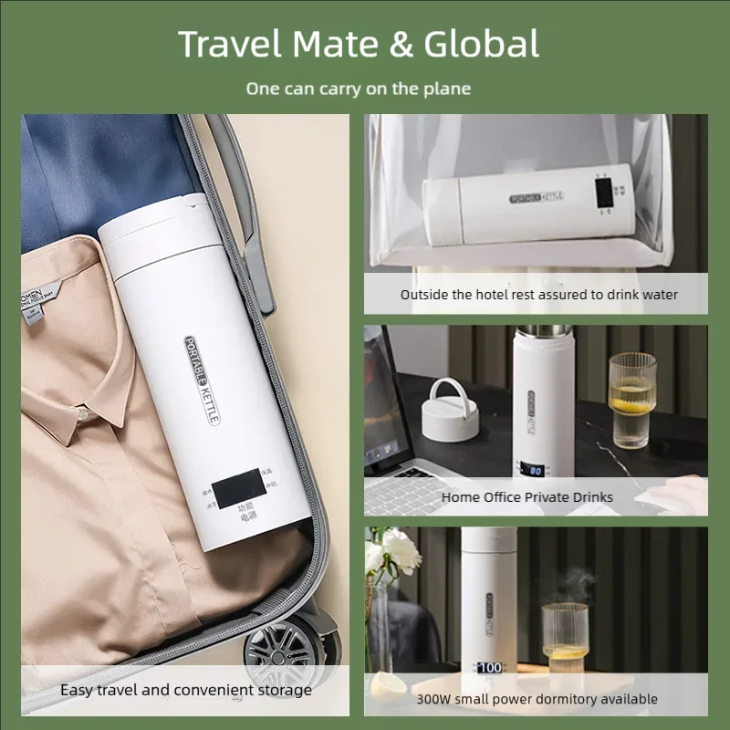 JFBONIN Electric Kettles Porta - Coffee Tea Menu avaliação e preço