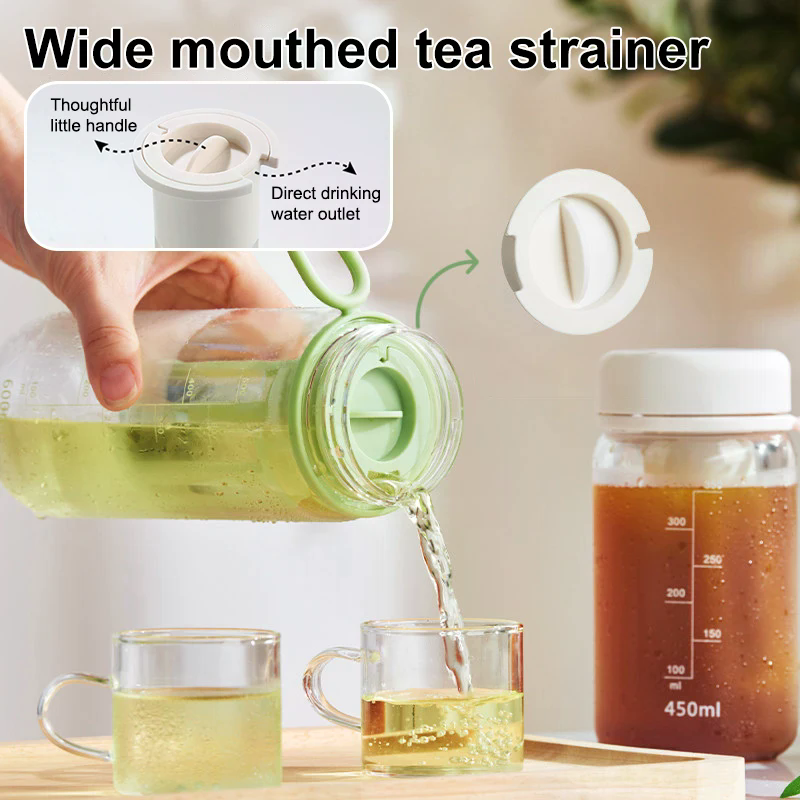 Cold Brew Coffee Pot High-capa - Espresso Cup Saucer avaliação e preço