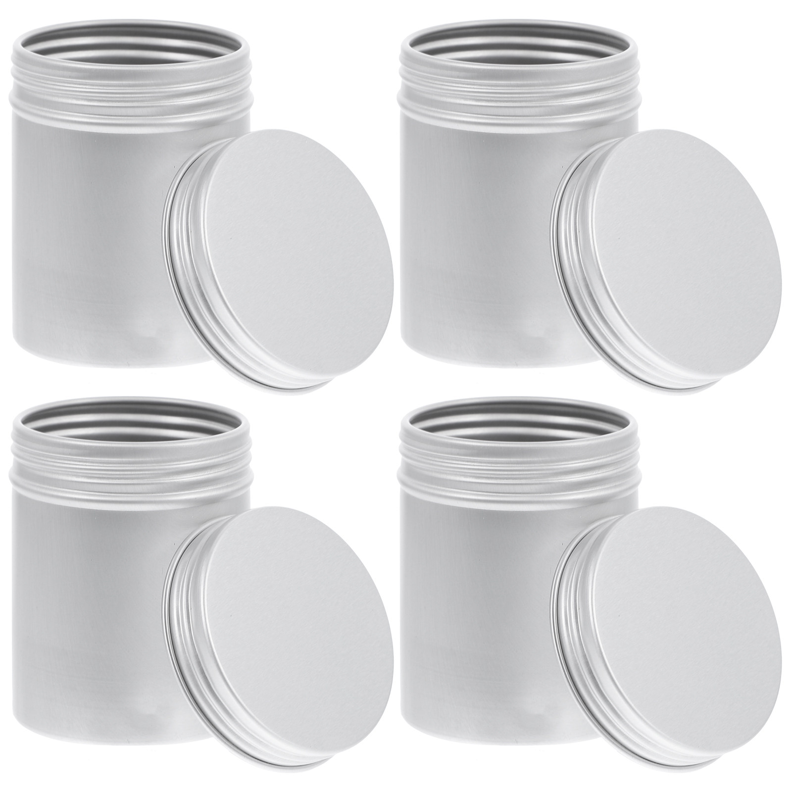 4Pcs Aluminum Mini Storage Can - Coffee Tea Uses avaliação e preço