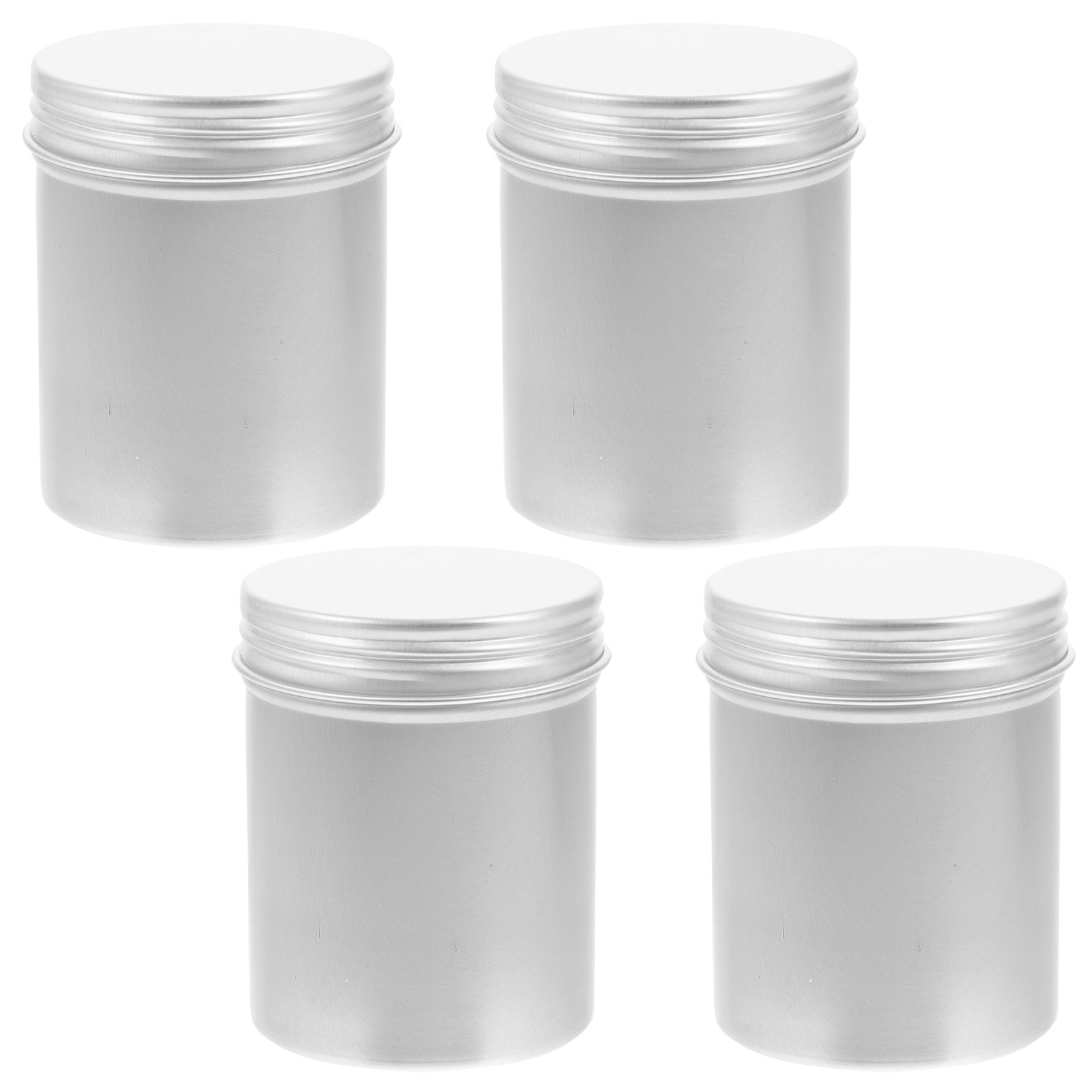 4Pcs Aluminum Mini Storage Can - Coffee Tea Uses avaliação e preço