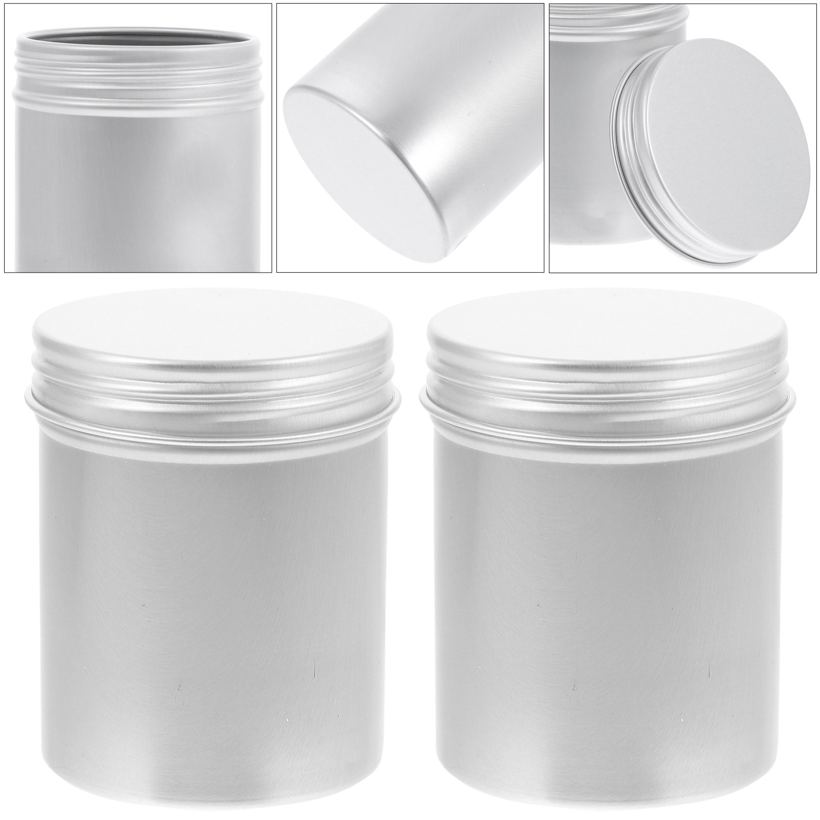 4Pcs Aluminum Mini Storage Can - Coffee Tea Uses avaliação e preço