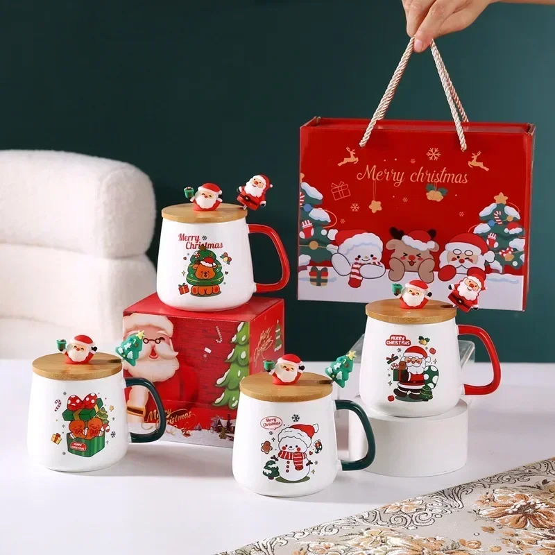 Festive Christmas Xmas Theme C - Coffee Tea Festival avaliação e preço