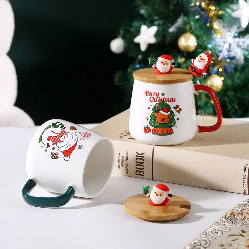 Festive Christmas Xmas Theme C - Coffee Tea Festival avaliação e preço