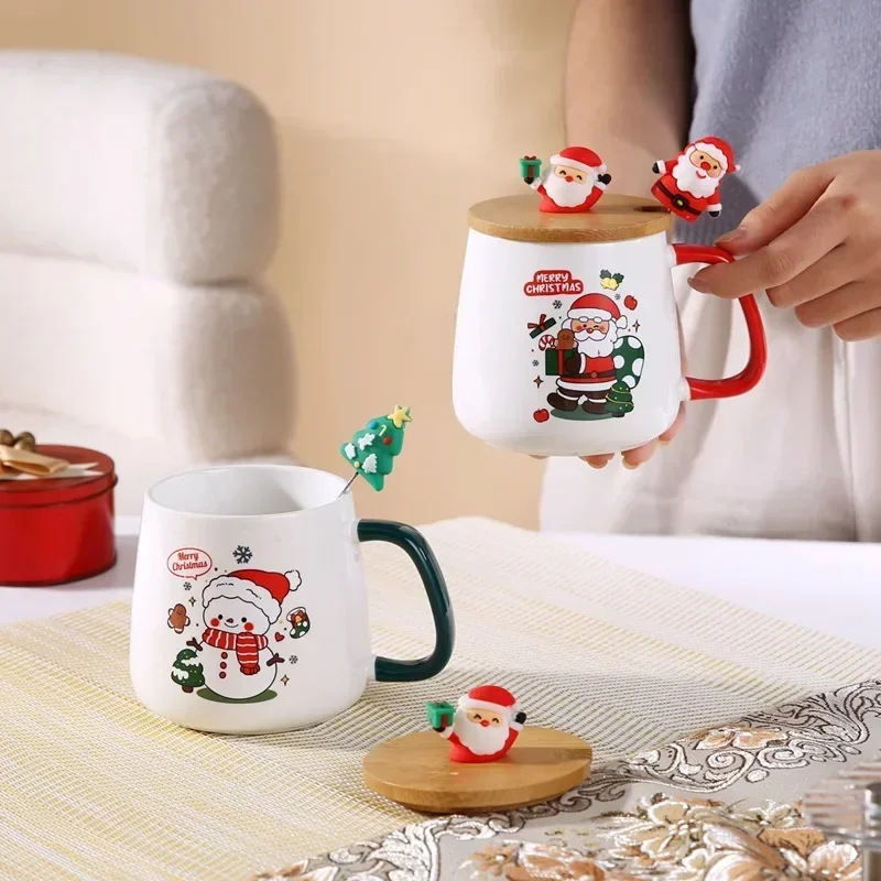 Festive Christmas Xmas Theme C - Coffee Tea Festival avaliação e preço