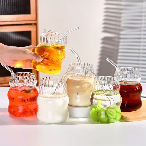 6 Pcs 19oz Glass Coffee Cup Se - Coffee Tea & Jane avaliação e preço