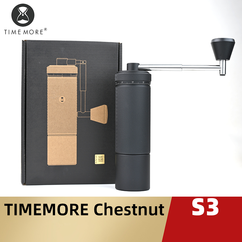 TIMEMORE CHESTNUT S3 Manual Co - Burr Hand Grinder avaliação e preço