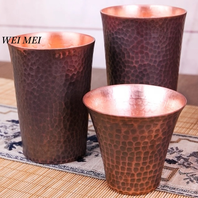 Vintage Copper Coffee Mug,Hand - Coffee Tea Uses avaliação e preço