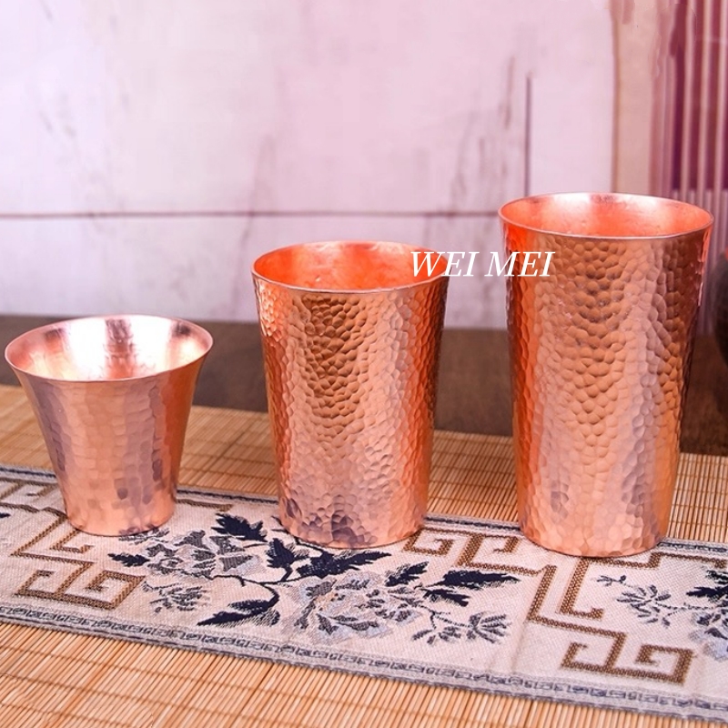 Vintage Copper Coffee Mug,Hand - Coffee Tea Uses avaliação e preço