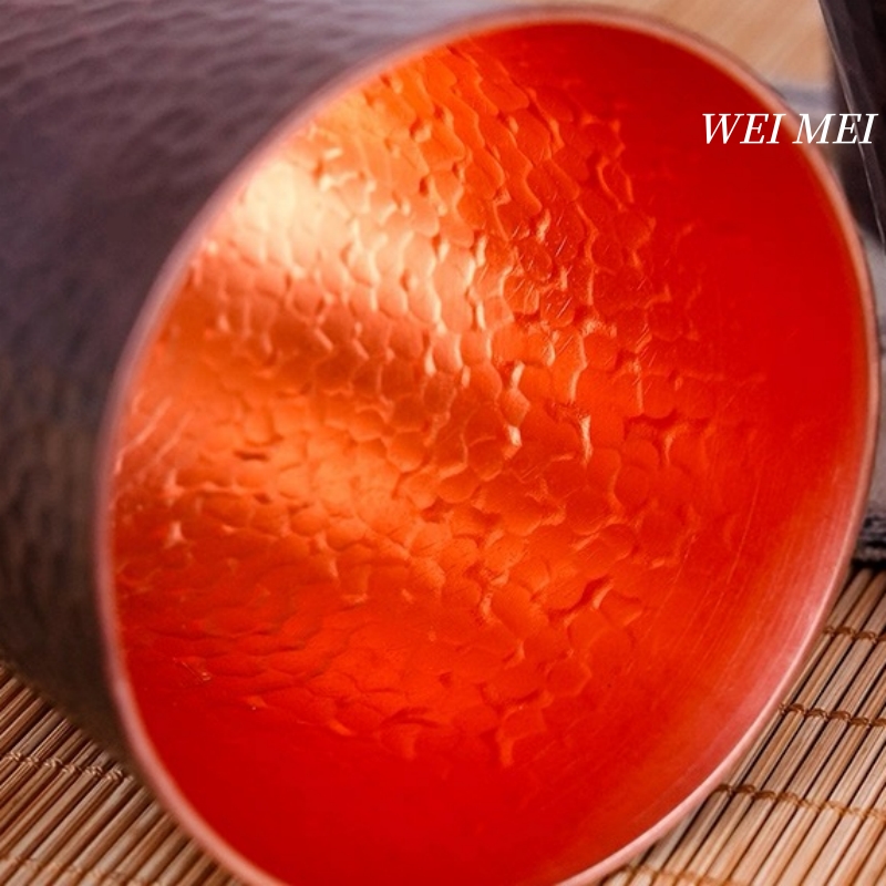 Vintage Copper Coffee Mug,Hand - Coffee Tea Uses avaliação e preço