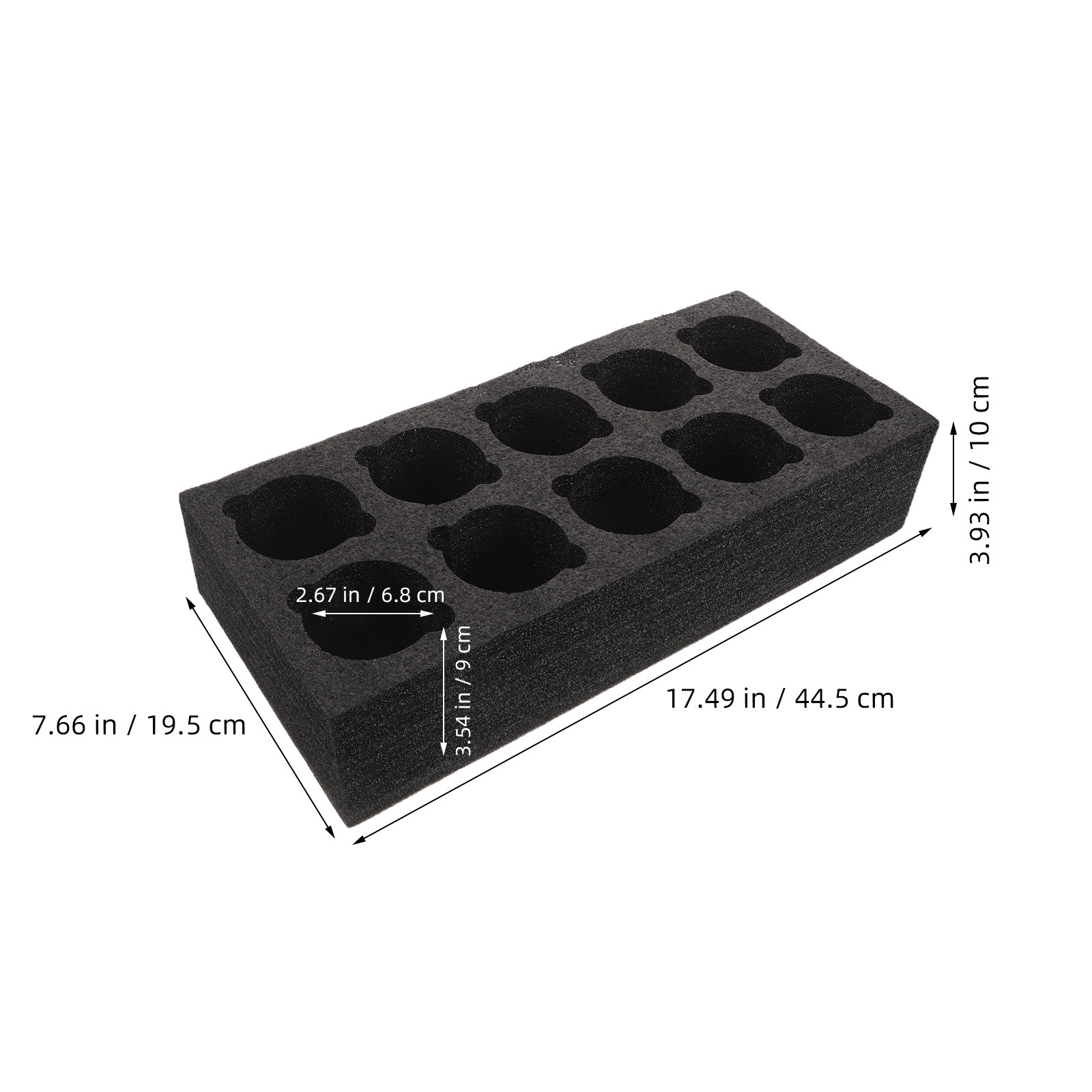 10 Cups Take Out Cup Holder -  - Coffee Tea Mugs avaliação e preço