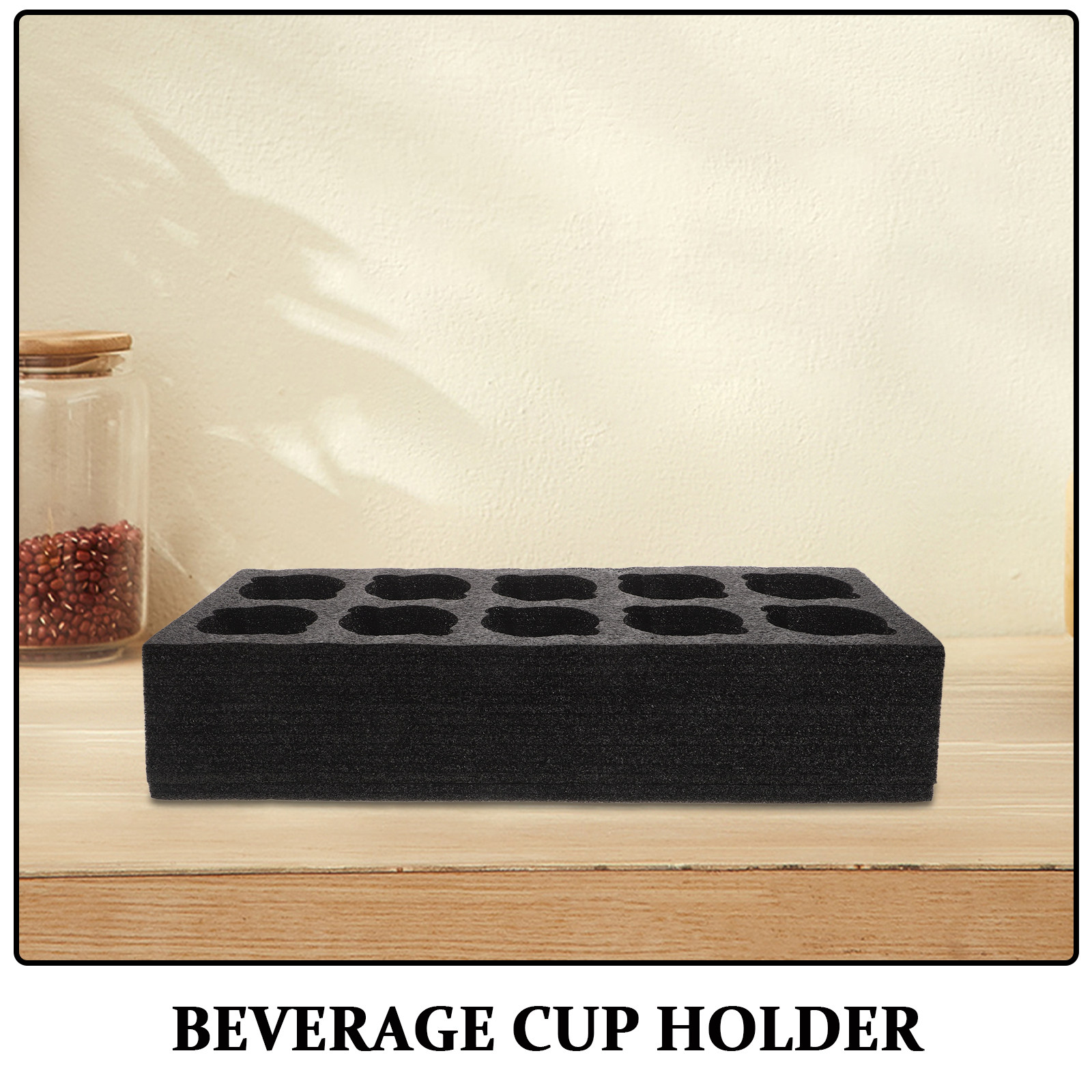 10 Cups Take Out Cup Holder -  - Coffee Tea Mugs avaliação e preço