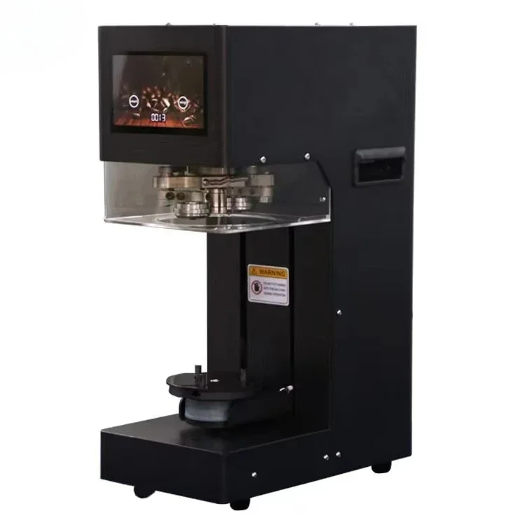 Seamer PET Can Sealing Machine - Coffee Tea & Jane avaliação e preço
