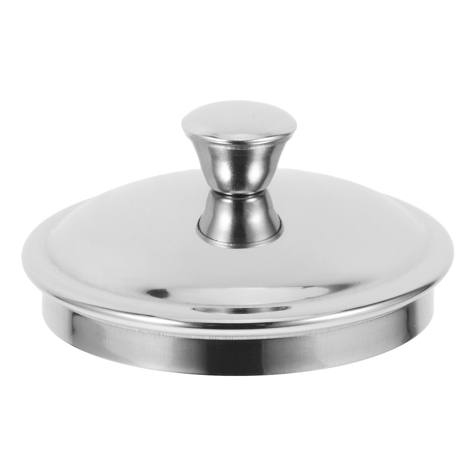 Stainless Steel Tea Cup Lid 7C - Coffee Tea Uses avaliação e preço